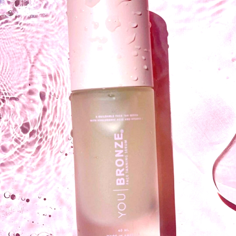 You Bronze Face Tanning Serum